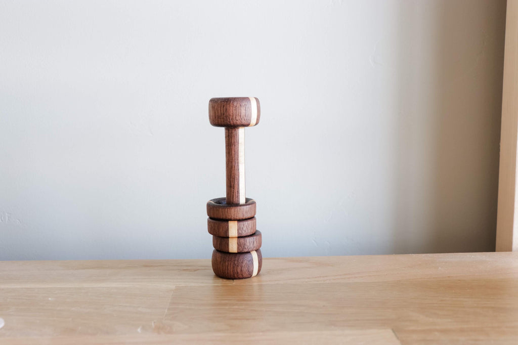 Wooden Ring Baby Rattle