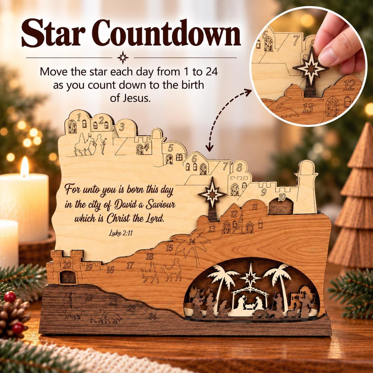 Nativity Advent Calendar