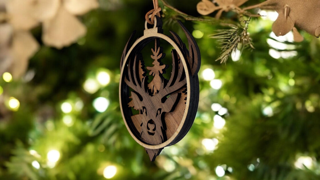Wilderness Wooden Ornament – Single