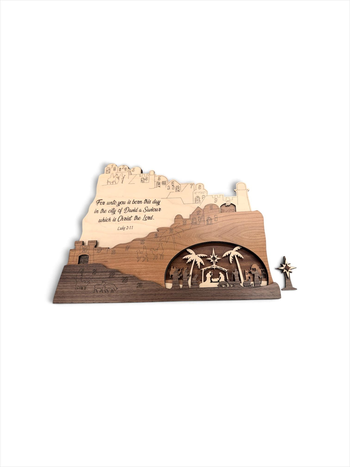 Nativity Advent Calendar