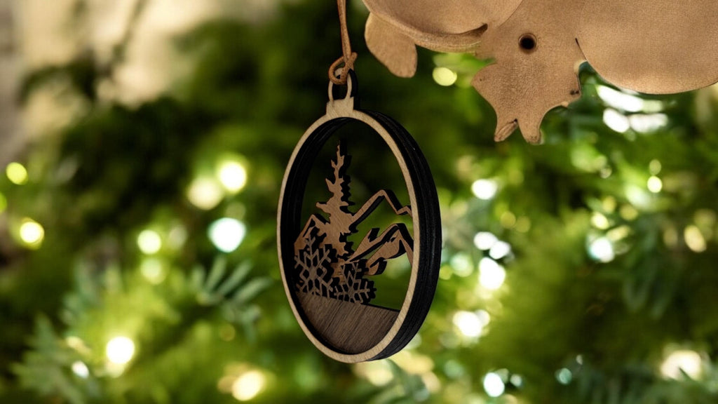 Wilderness Wooden Ornament – Single
