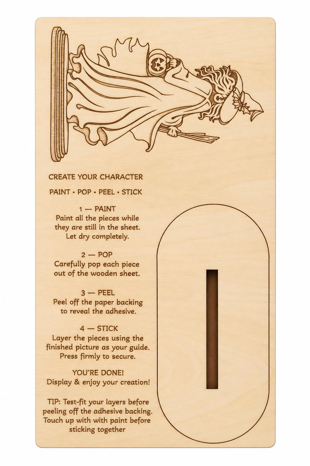 DIY Witch Paint Kit – 3 Pack